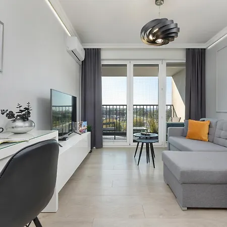 شقة Podgorze Lipska Pet-friendly With Balcony And Parking By Renters Prestige *