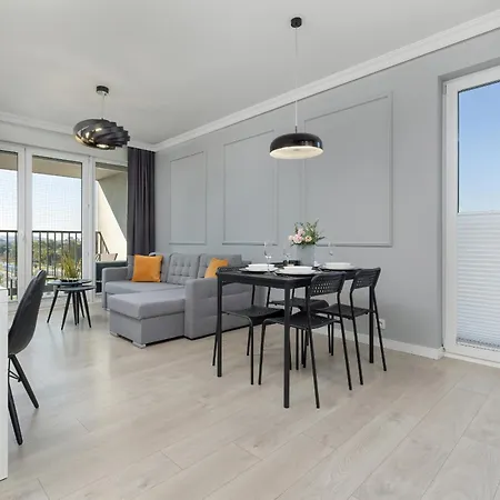 Podgorze Lipska Pet-friendly With Balcony And Parking By Renters Prestige Apartment